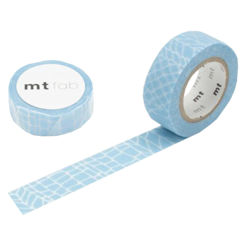 Washi Tape mt - textura terciopelo - line