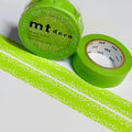 Washi Tape mt - water drop gradation green