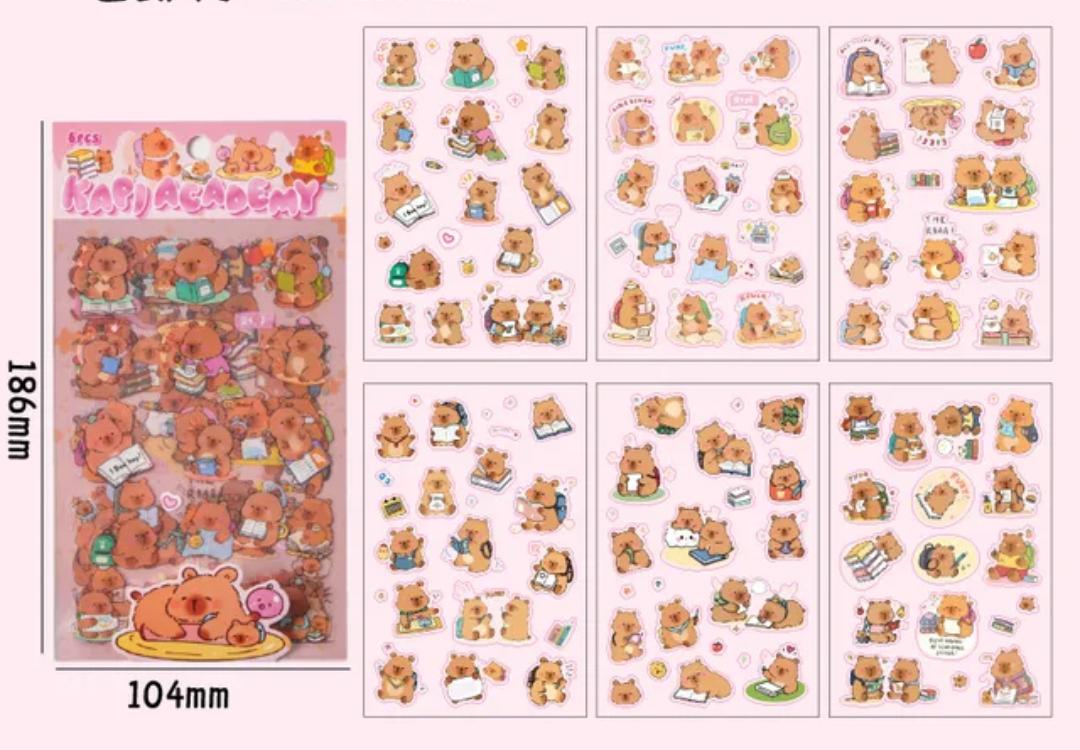Stickers capibara