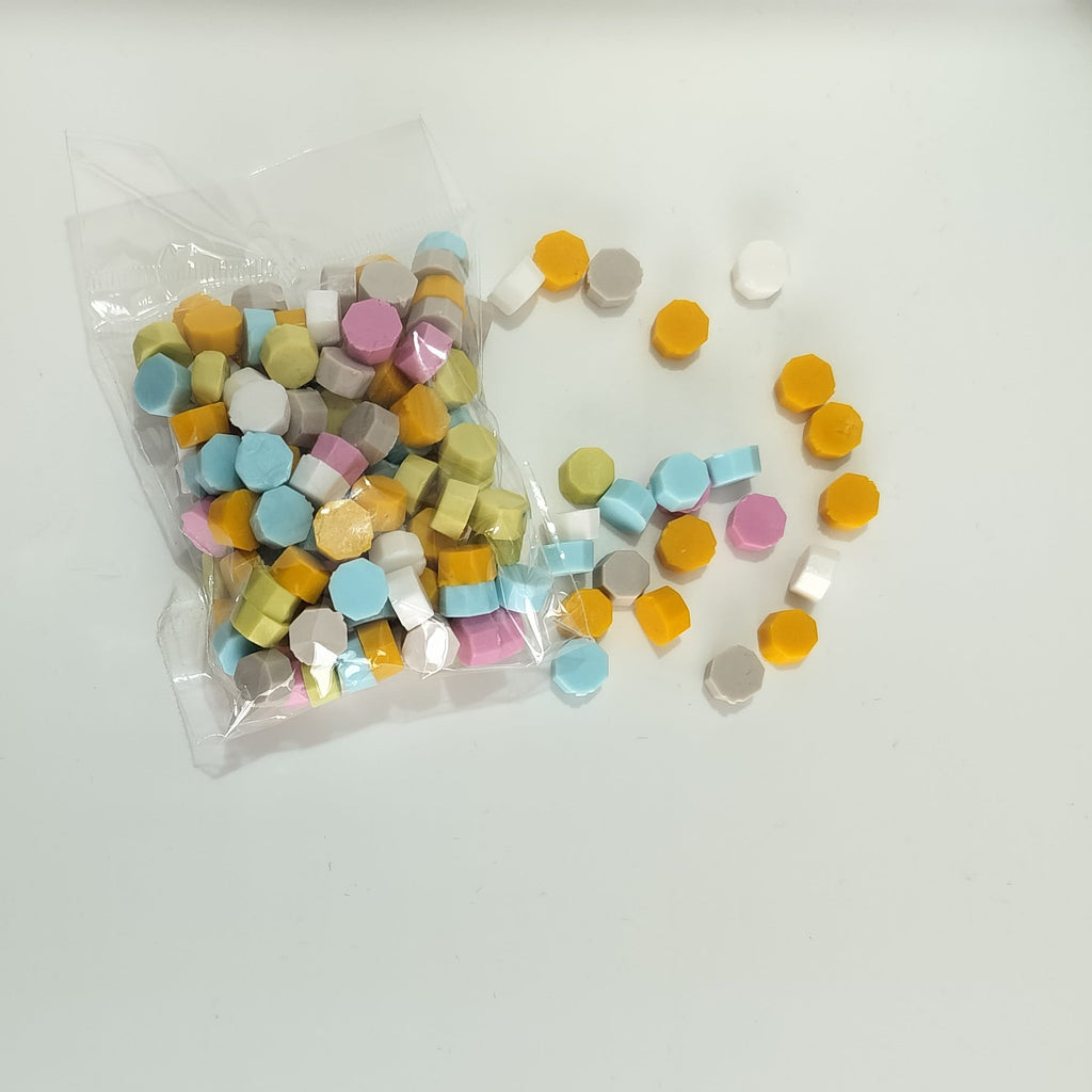 Lacre colores combinados