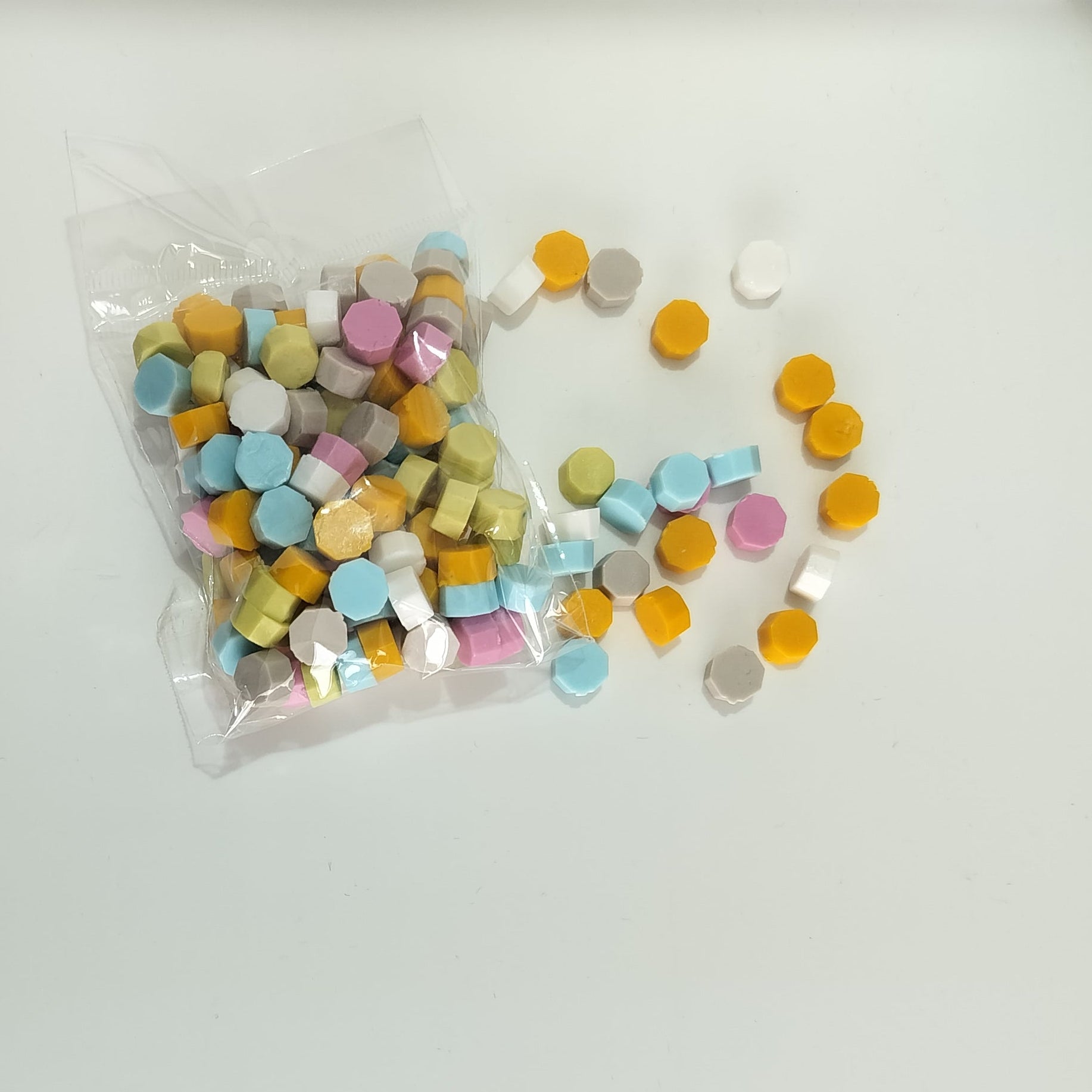Lacre colores combinados