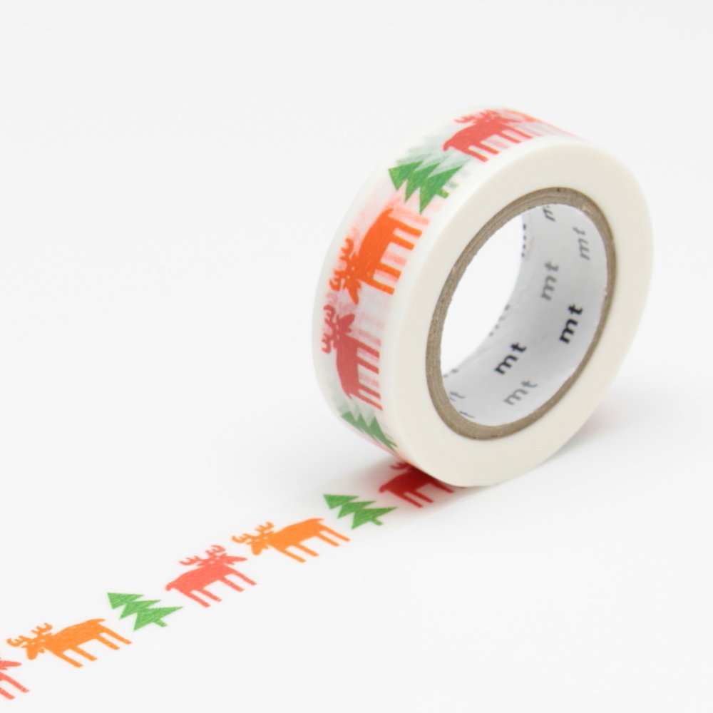 Washi tape - Bengt & Lotta happy moose