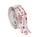 Washi Tape mt fab - star red