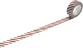Washi Tape mt - rayas diagonales - café au lait