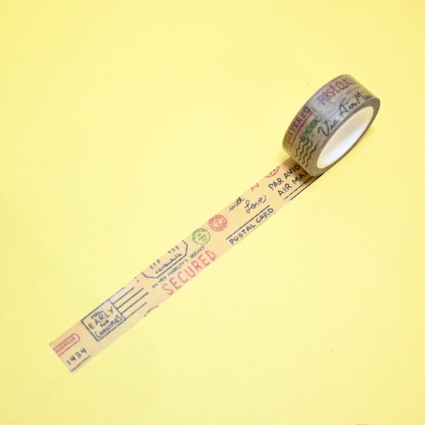Washi rainbowholic - Airmail stamps