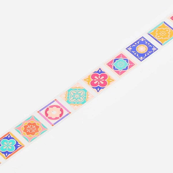 Clear tape vitrales - mosaicos