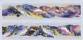 Washi Tape - Manchas moradas