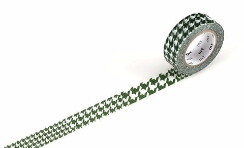 Washi Tape mt - chidori green