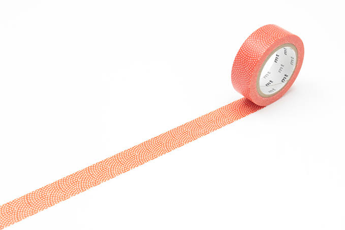 Washi Tape mt - samekomon kaki