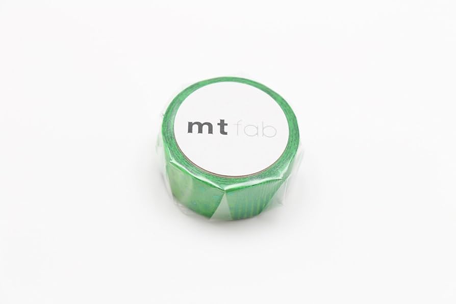 Washi Tape mt fab - script green