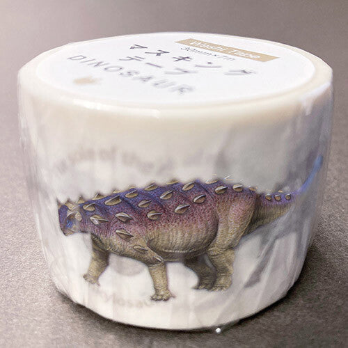 Washi Tape dinosaurios -  Ankylosaurus
