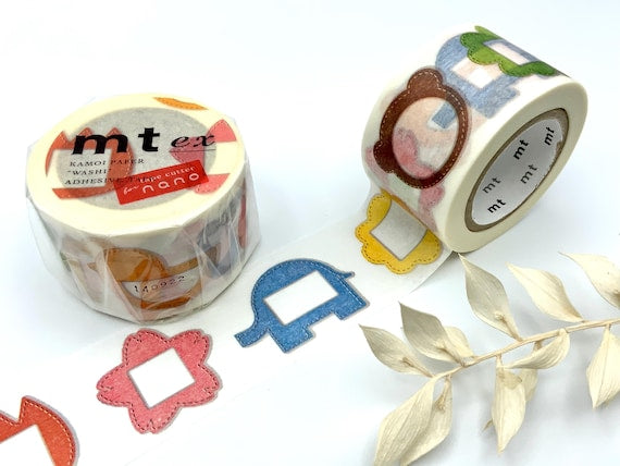 Washi Tape mt - nameplate