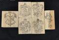 Sellos de madera Harry Potter/Casas