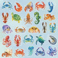 Stickers animales marinos