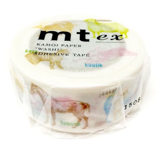 Washi Tape mt - animals