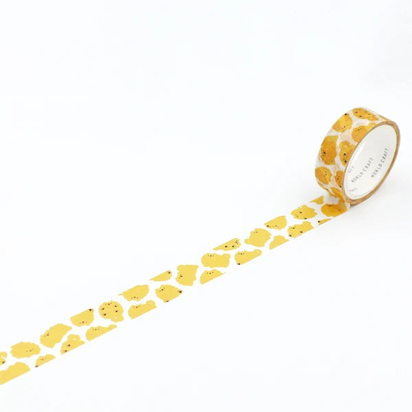Washi Tape animalitos - Pomerania