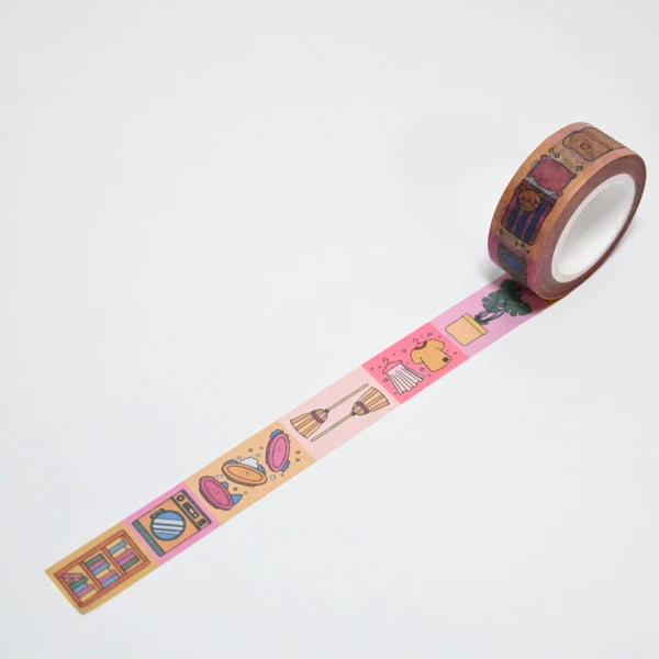 Washi rainbowholic - quehaceres