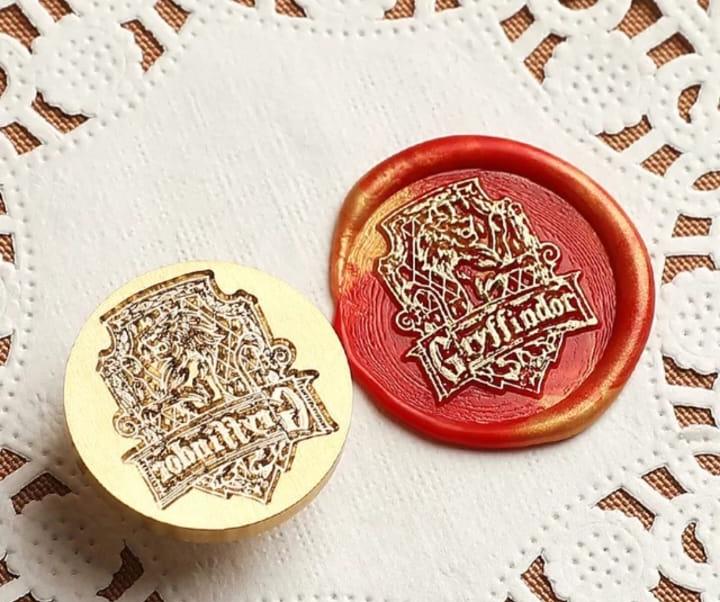 Sello para lacre - Harry Potter (Gryffindor)