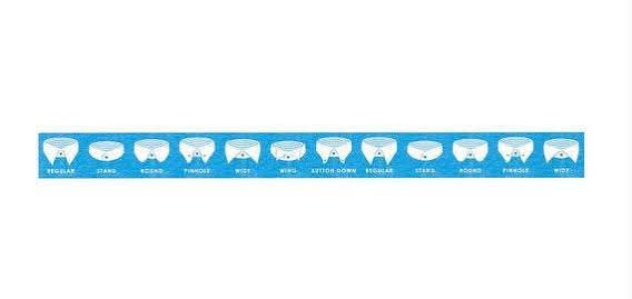 Washi Tape mt - collar