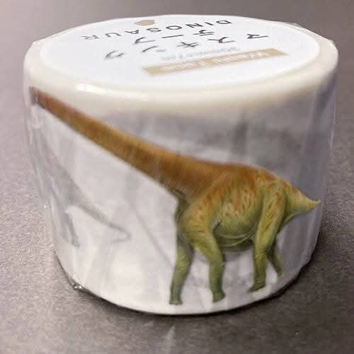 Washi Tape dinosaurios - Brachiosaurus