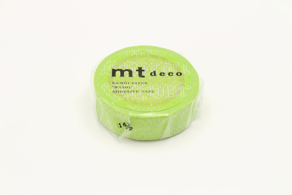 Washi Tape mt - water drop gradation green