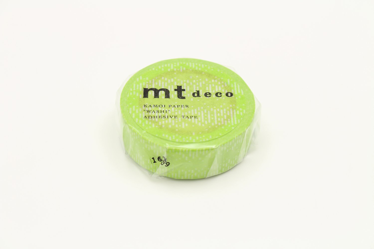 Washi Tape mt - water drop gradation green