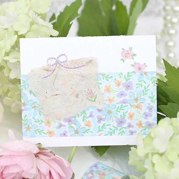 Washi Tape flores