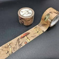 Washi tape hongos