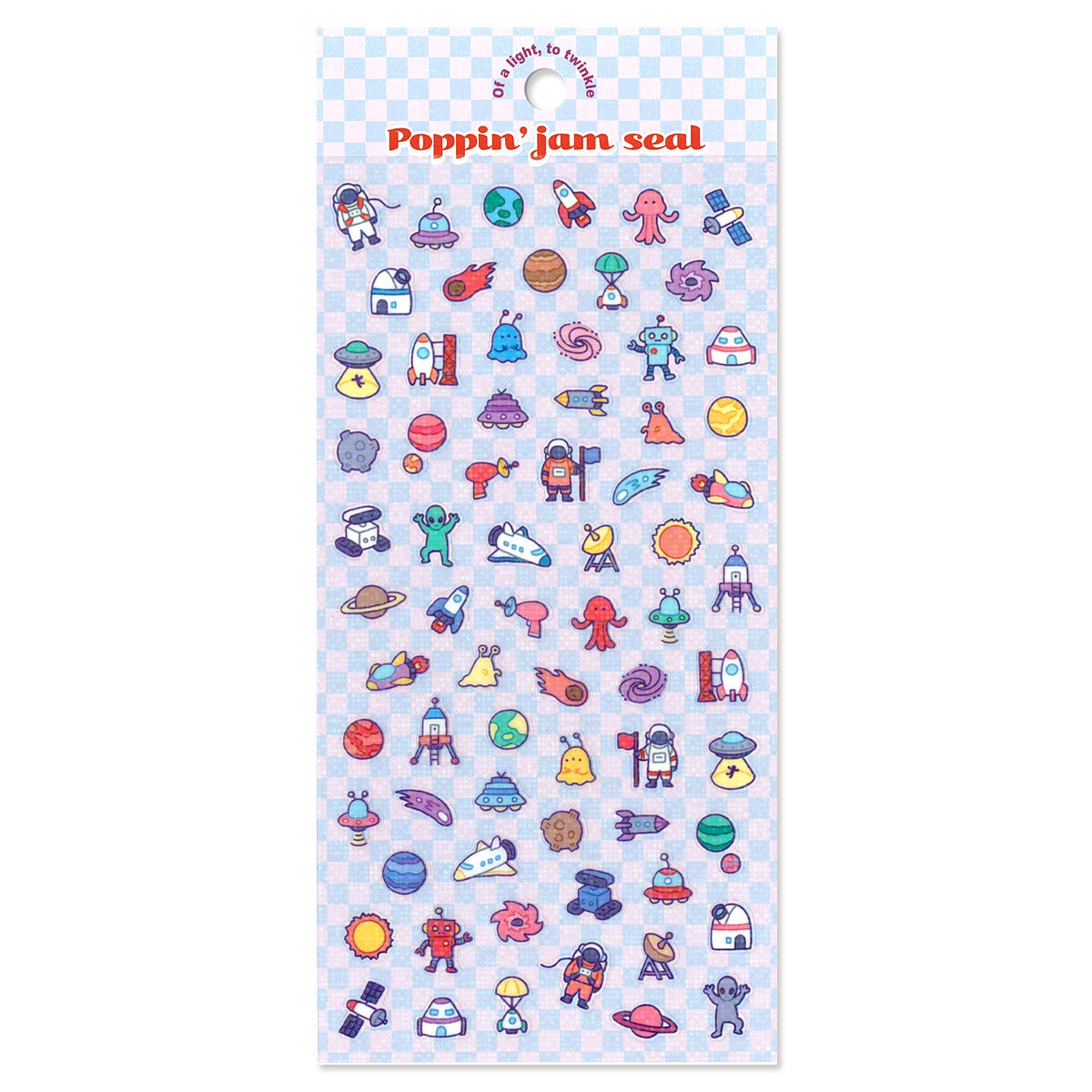Stickers "Poppin' jam seal"