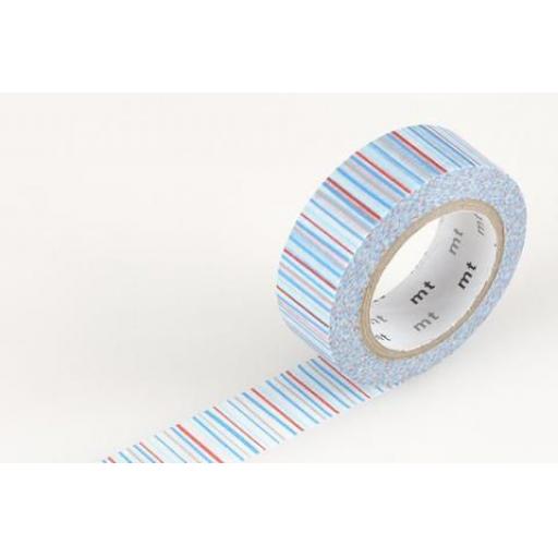 Washi Tape mt - shima ao