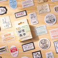 Caja de stickers - estampillas