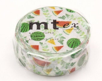 Washi Tape mt - sandía