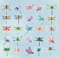 Stickers libélulas de colores