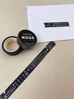 Washi tape Kous - productos caligrafía