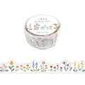 Washi Tape - flores de colores