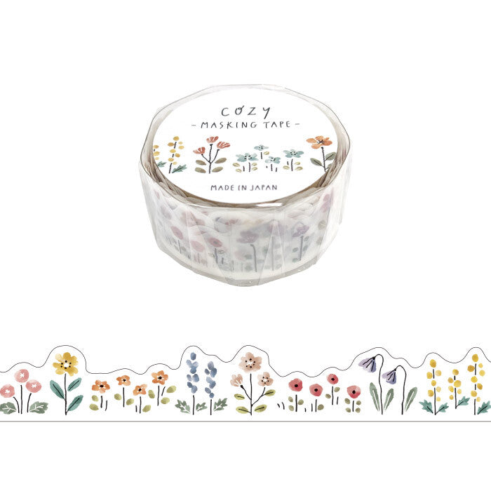 Washi Tape - flores de colores