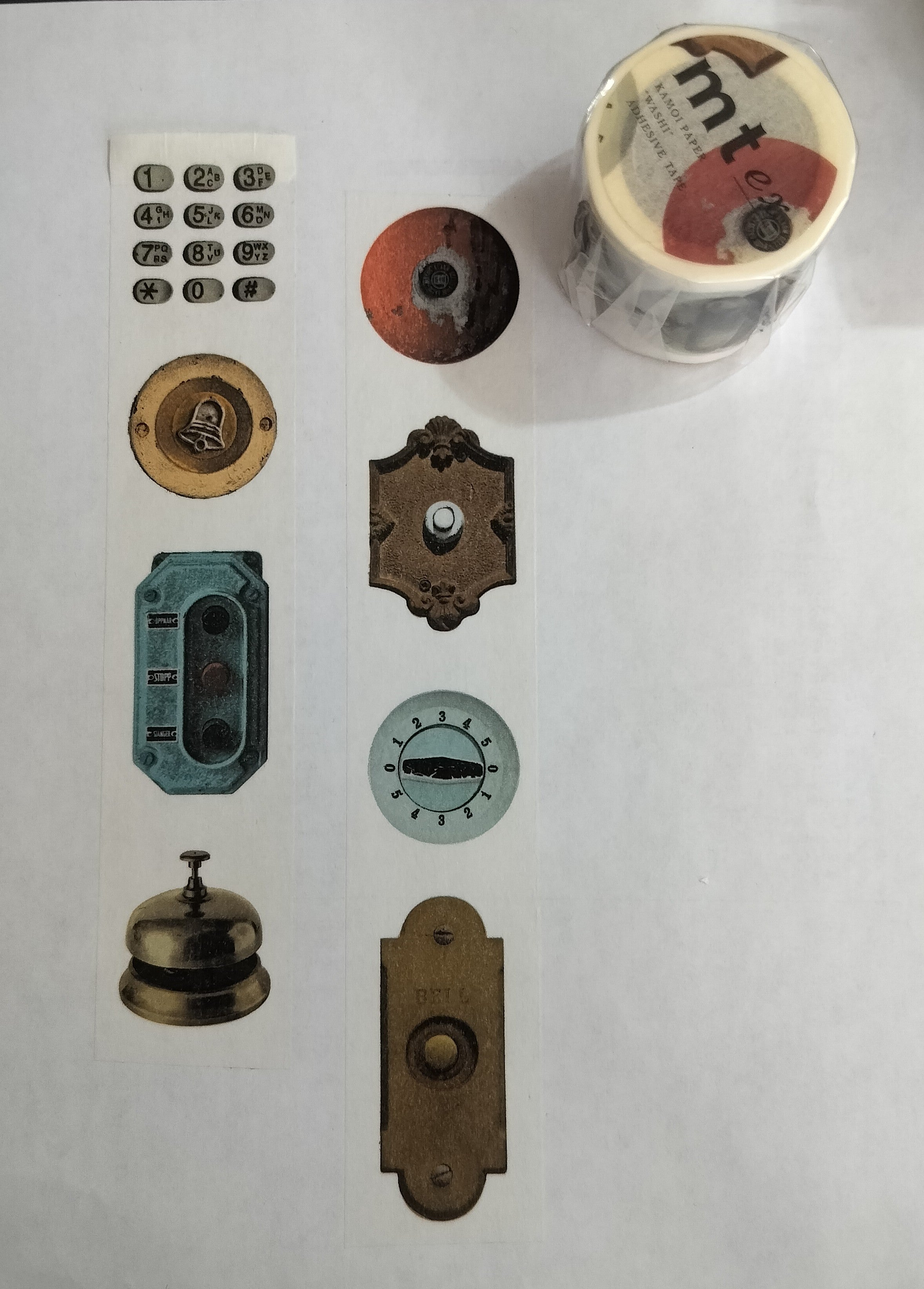 Washi Tape mt - switch