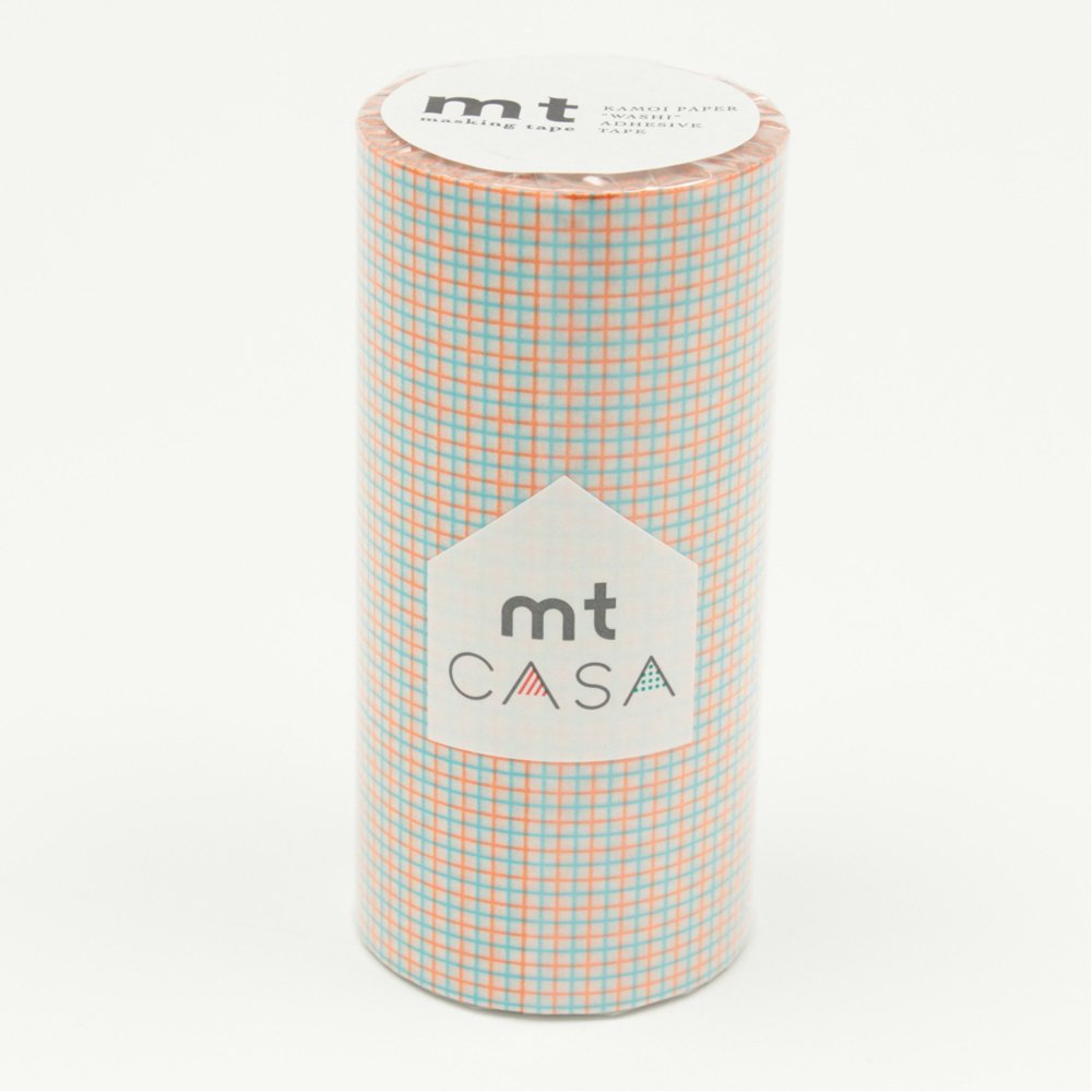 Washi Tape mt CASA 10 cm-  hougan aqua x mikan