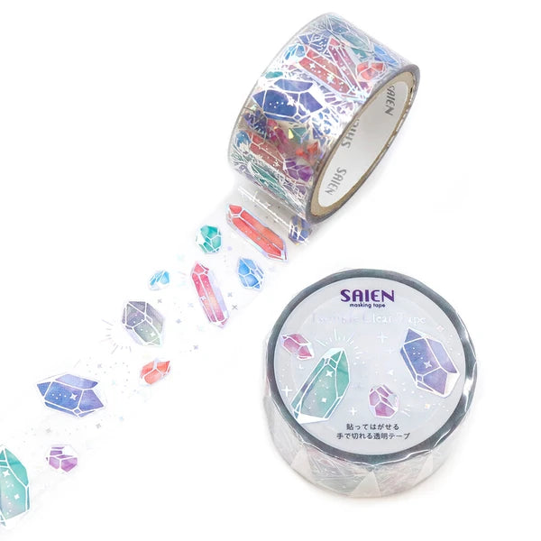 Cinta acetato Crystal / cuarzos