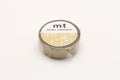 Washi Tape mt - christmas line - dorada