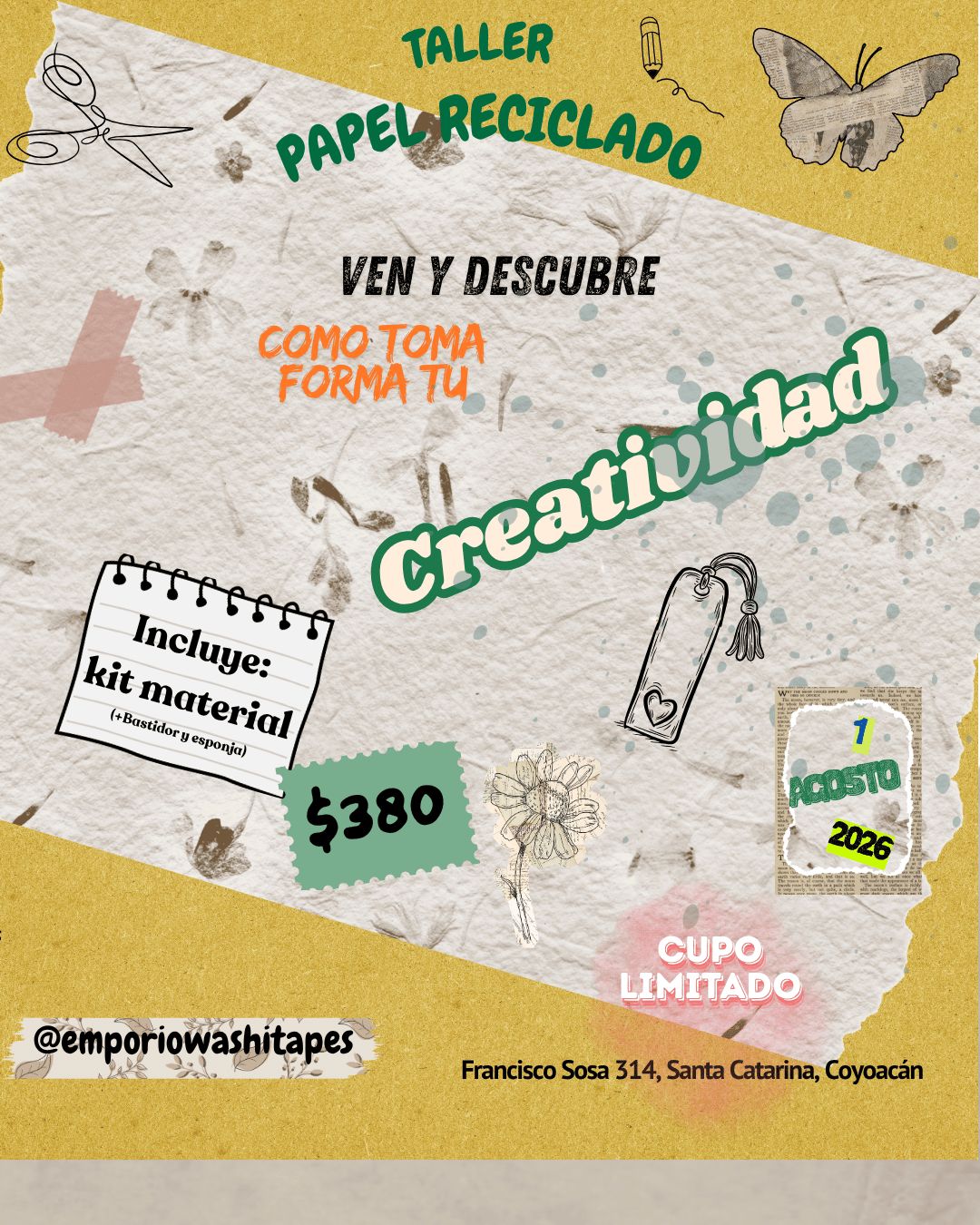 Taller Papel Reciclado