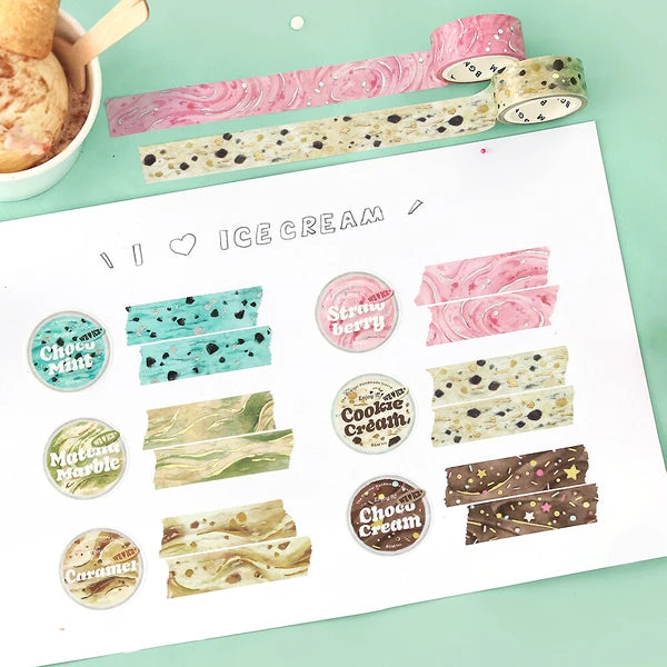 Washis we love ice cream