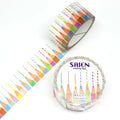 Washis Color pencils