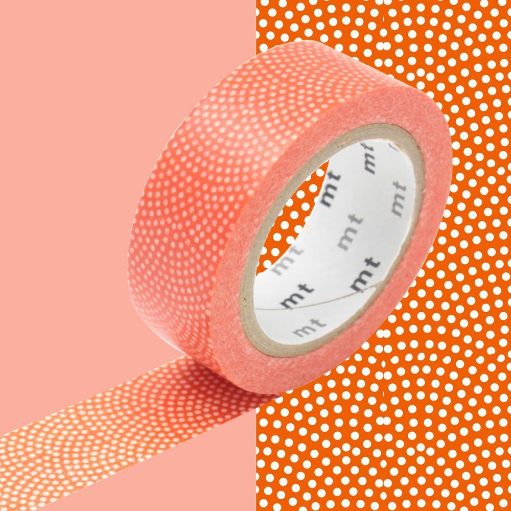 Washi Tape mt - samekomon kaki