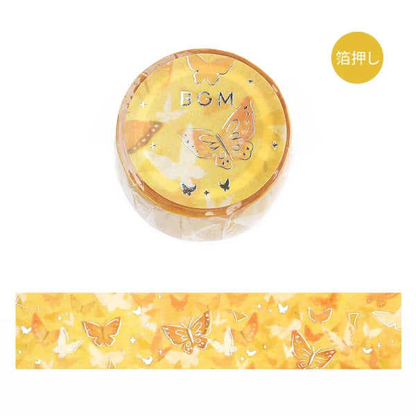 Washi Tape mariposas