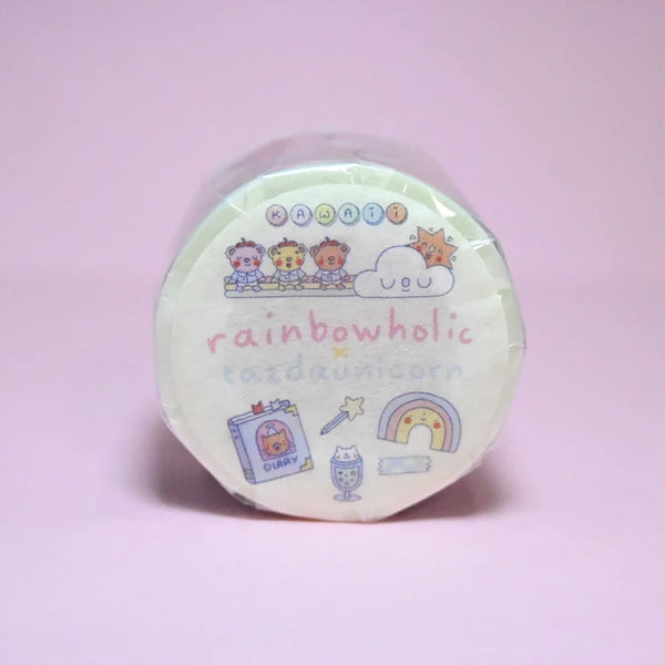 Washi rainbowholic x tazdaunicorn