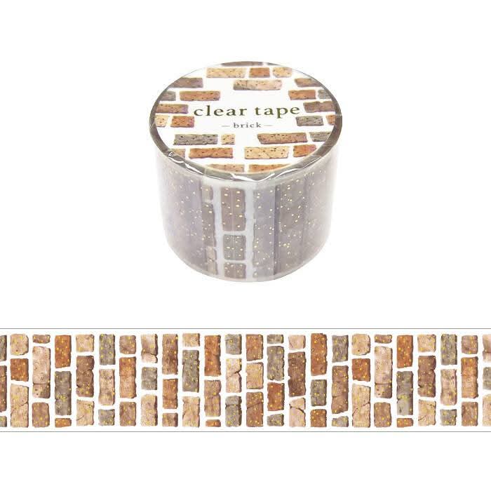 Cinta acetato ladrillos con foil