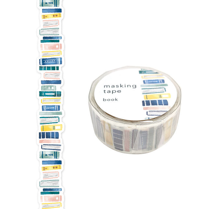Washi Tape - libros (suajada)