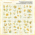 Planillas de stickers - Solar embrace