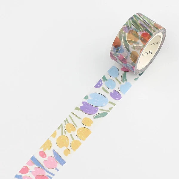 Washi Tape tulipanes